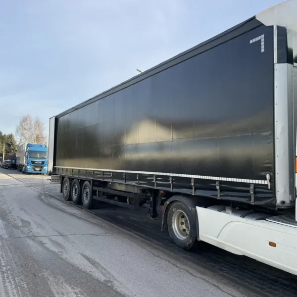 Тент на напівпричіп