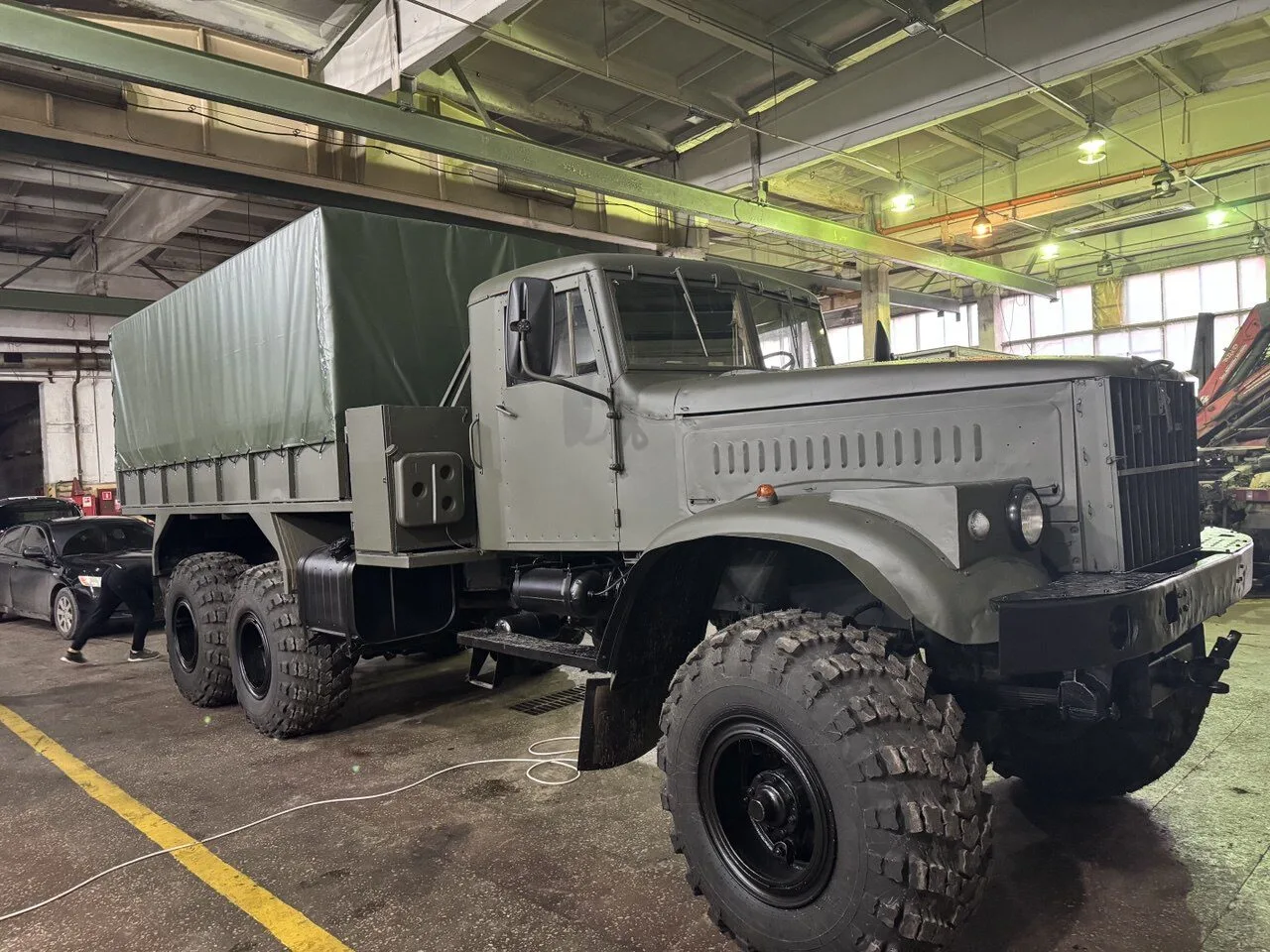 Тент на вантажівку