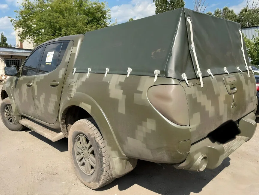 Тент на пікап - Зображення 2